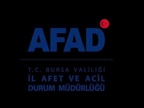 AFAD Bursa